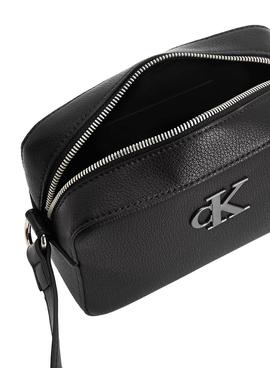 Bolso Calvin Klein Minimal Monogram Cam Negro