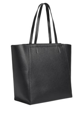 Bolso Calvin Klein Minimal Monogram Sho Negro