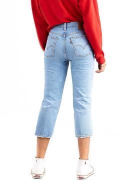 Pantalón Vaquero Levis Wedgie DIBS Para Mujer 