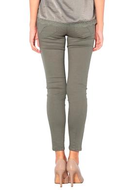 Pantalon Vila Vikimmie Verde