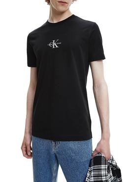 Camiseta Calvin Klein New Iconic Essential Negro