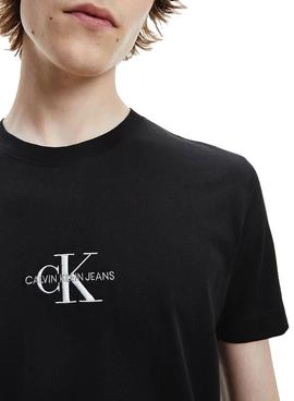 Camiseta Calvin Klein New Iconic Essential Negro