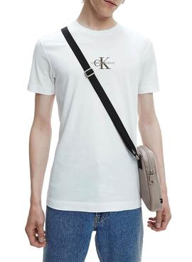 Camiseta Calvin Klein New Iconic Essential Blanco