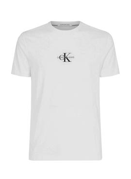 Camiseta Calvin Klein New Iconic Essential Blanco
