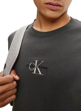 Camiseta Calvin Klein New Iconic Essential Gris