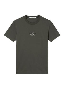 Camiseta Calvin Klein New Iconic Essential Gris