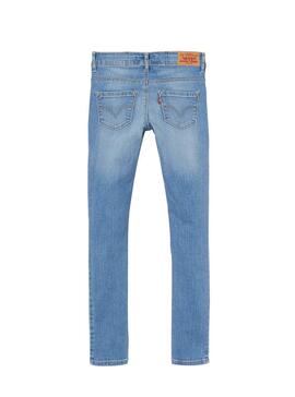 Pantalón Vaquero Levis Kids 710 Rotos