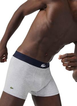 Pack 3 Calzoncillos Lacoste Boxer