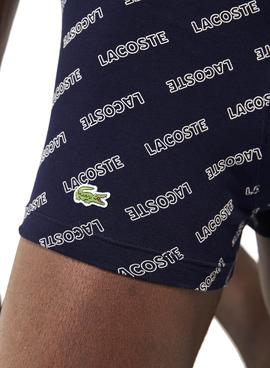 Pack 3 Calzoncillos Lacoste Boxer