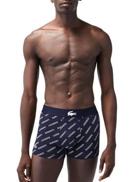 Pack 3 Calzoncillos Lacoste Boxer 