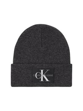 Gorro Calvin Klein Beanie Pcx Gris Para Hombre