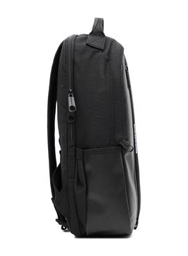 Mochila Calvin Klein Utility Grid Slim Negro