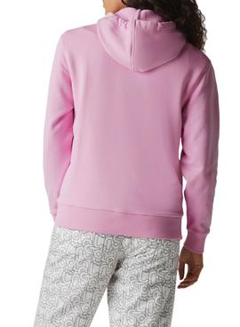 Sudadera Lacoste Tremiere Rosa Para Mujer