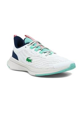 Zapatillas Lacoste Run Spin Blanco Para Mujer