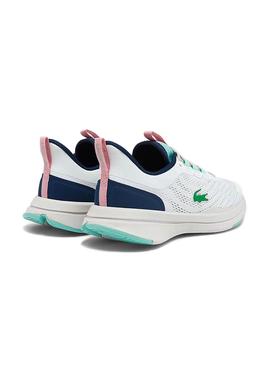 Zapatillas Lacoste Run Spin Blanco Para Mujer