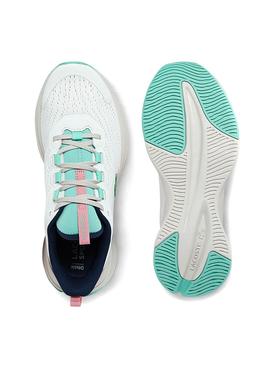 Zapatillas Lacoste Run Spin Blanco Para Mujer