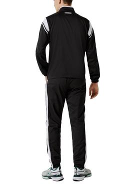 Chandal Lacoste Survetement Negro Para Hombre