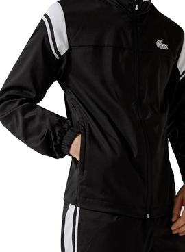 Chandal Lacoste Survetement Negro Para Hombre