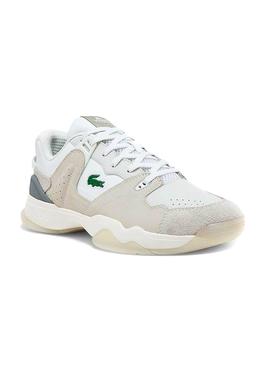 Zapatillas Lacoste T-Point Blanco Para Hombre