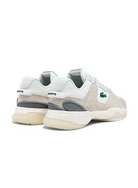 Zapatillas Lacoste T-Point Blanco Para Hombre