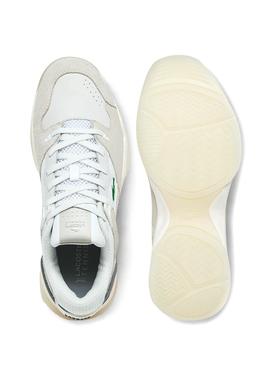 Zapatillas Lacoste T-Point Blanco Para Hombre