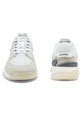 Zapatillas Lacoste T-Point Blanco Para Hombre