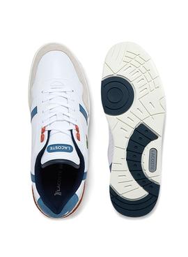 Zapatillas Lacoste T-Clip Blanco Para Hombre