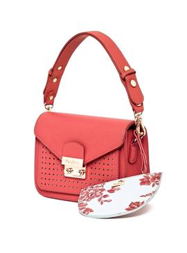 Bolso Pepe Jeans Kassia Rosa Mujer