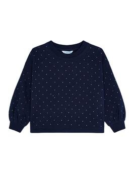 Sudadera Mayoral Tachuelas Para Niña