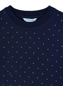 Sudadera Mayoral Tachuelas Para Niña