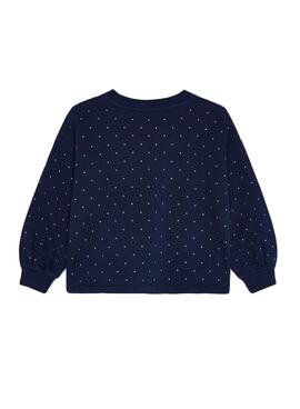 Sudadera Mayoral Tachuelas Para Niña
