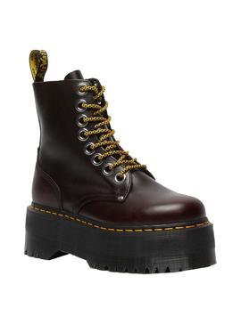 Botas Dr. Martens Plataforma Jadon Max Granate