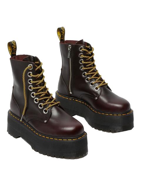 Botas Dr. Martens Plataforma Max Granate