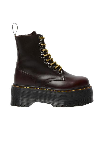 Botas Martens Plataforma Jadon Max Granate