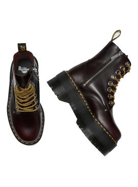 Botas Dr. Martens Plataforma Jadon Max Granate