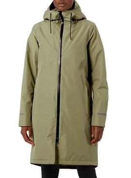 Chubasquero Helly Hansen W Aspire Verde Mujer