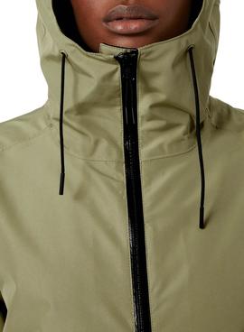 Chubasquero Helly Hansen W Aspire Verde Mujer