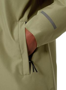 Chubasquero Helly Hansen W Aspire Verde Mujer