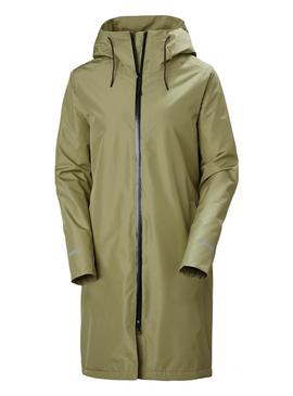 Chubasquero Helly Hansen W Aspire Verde Mujer