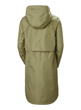 Chubasquero Helly Hansen W Aspire Verde Mujer