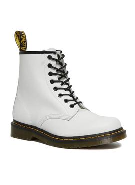 Botas Dr. Martens 1460 De Piel Smooth Blanco