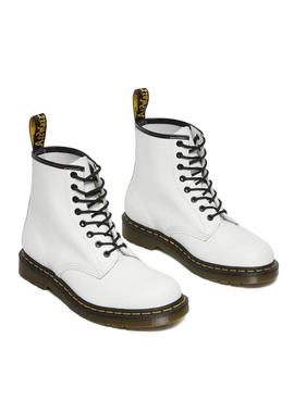 Botas Dr. Martens 1460 De Piel Smooth Blanco