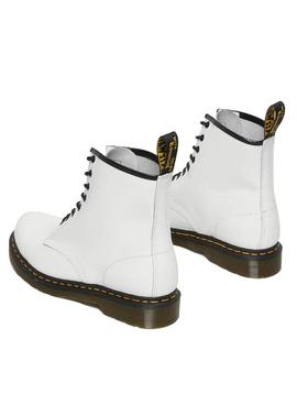 Botas Dr. Martens 1460 De Piel Smooth Blanco