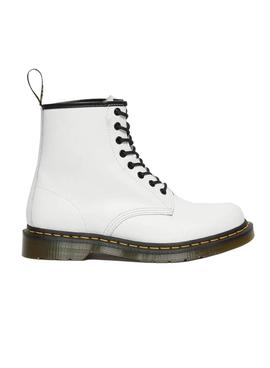 Botas Dr. Martens 1460 De Piel Smooth Blanco