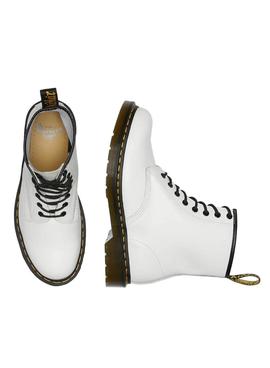 Botas Dr. Martens 1460 De Piel Smooth Blanco