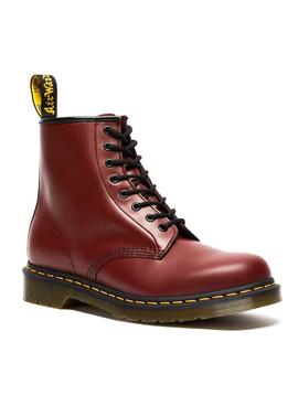 Botas Dr. Martens 1460 Piel Smooth Granate