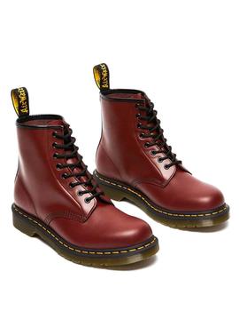 Botas Dr. Martens 1460 Piel Smooth Granate