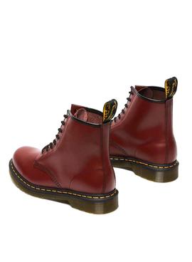 Botas Dr. Martens 1460 Piel Smooth Granate