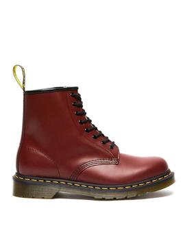 Botas Dr. Martens 1460 Piel Smooth Granate