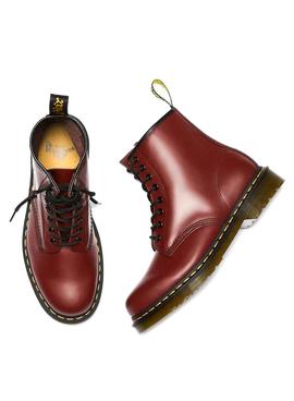 Botas Dr. Martens 1460 Piel Smooth Granate